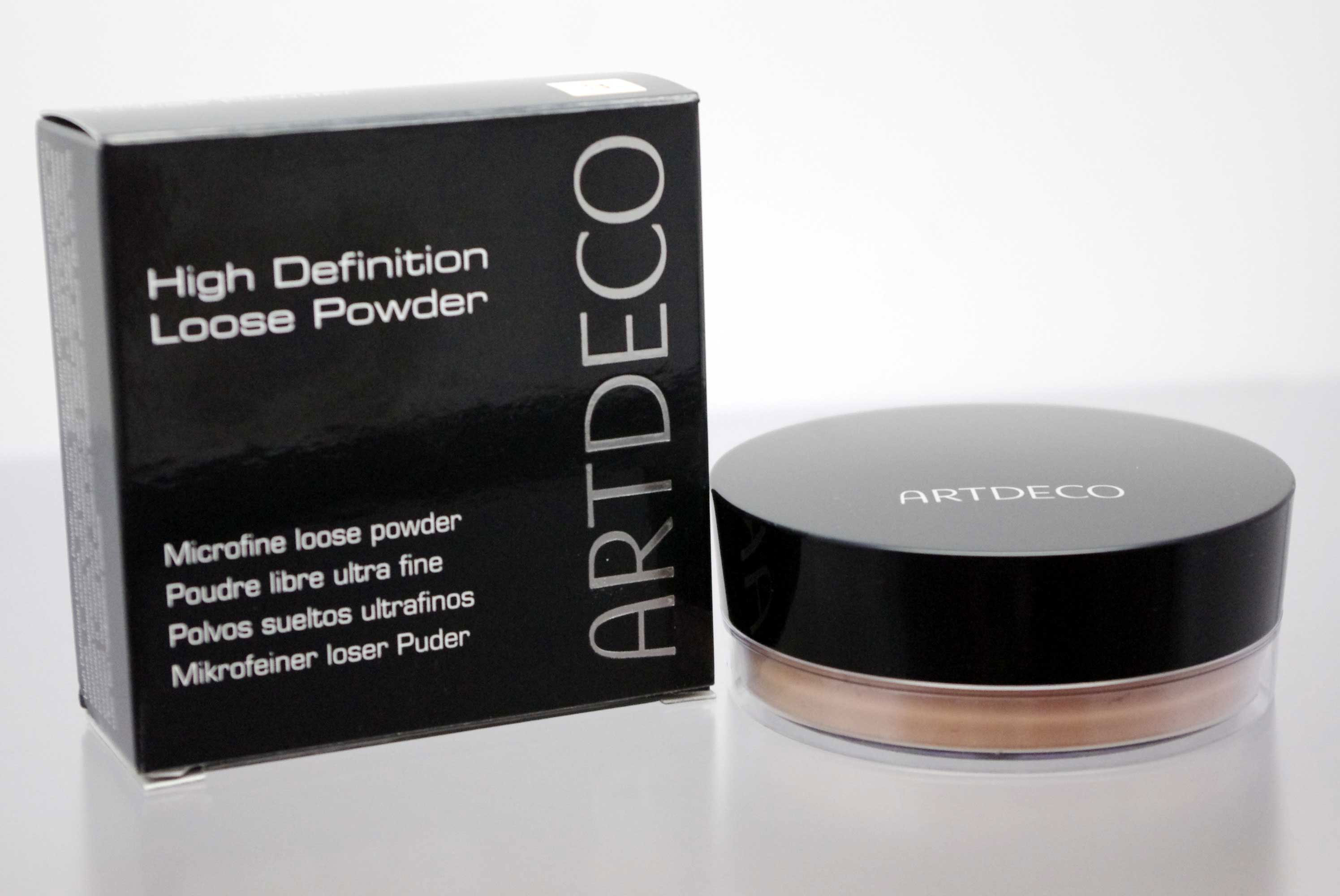 Artdeco High Definition Loose Powder mikrofeiner loser Puder 8 g eBay